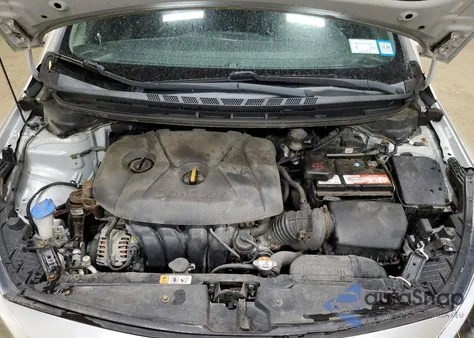 2014 Kia Forte Lx z USA, uszkodzony, nr VIN KNAFX4A68E5103819